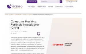 Computer Hacking Forensic Investigator (CHFI) – Learneo