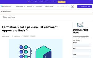 Formation Shell : pourquoi et comment apprendre Bash ? – DataScientest.com