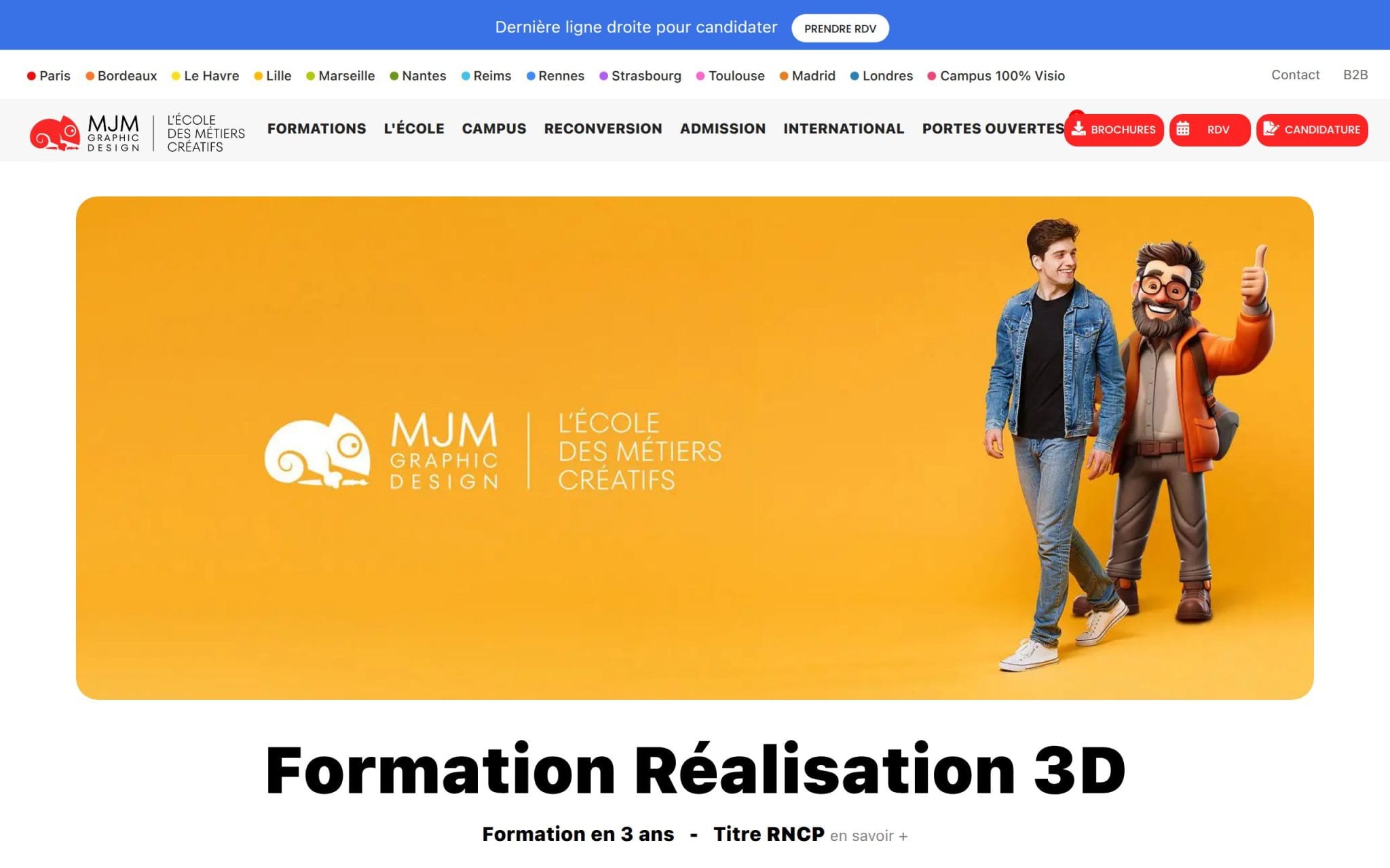 Formation Réalisation 3D - MJM Graphic Design