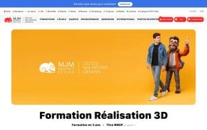 Formation Réalisation 3D – MJM Graphic Design