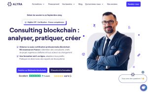Formation Consulting blockchain : analyser, pratiquer, créer – Alyra