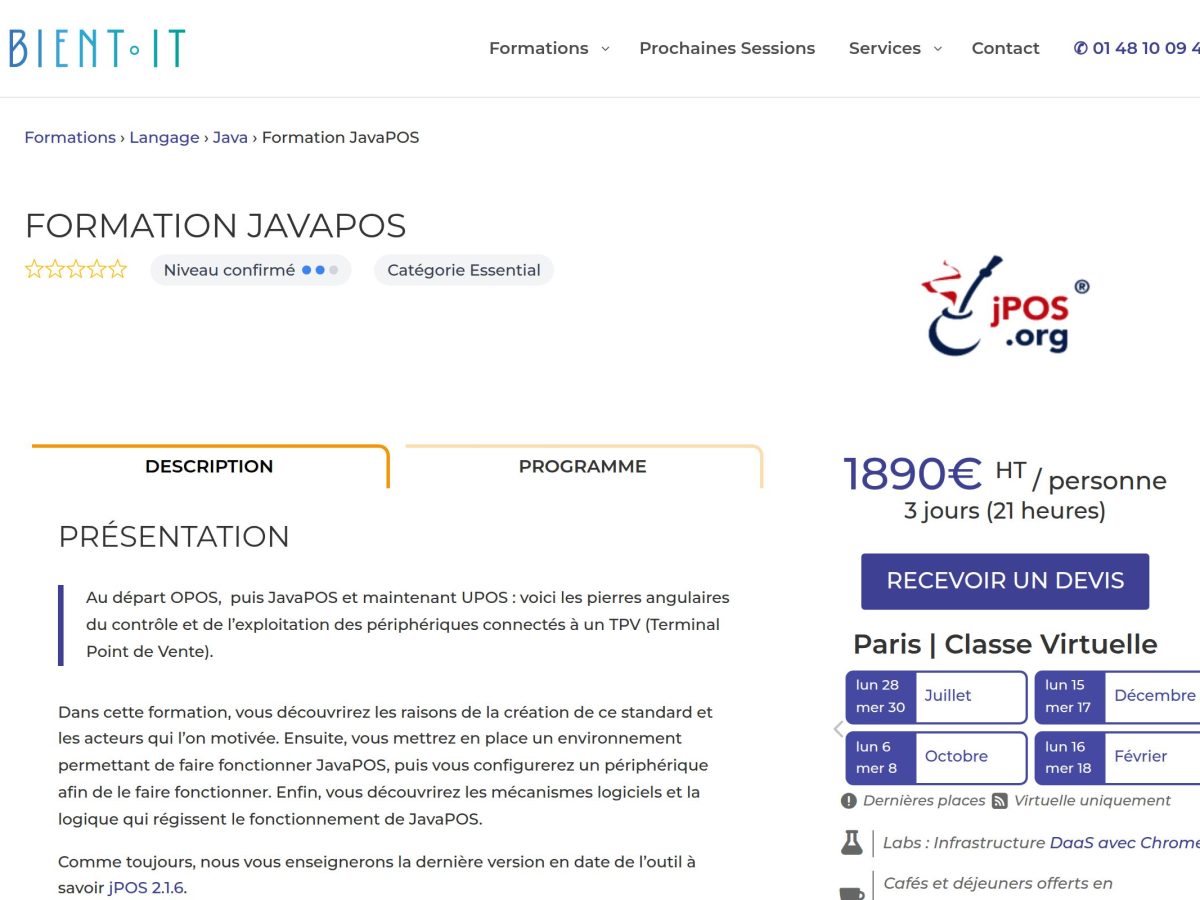 elfbar nachfüll pod läuft aus OpenClassrooms, Avis mitigés après le test du site pour apprendre à coder main image 0