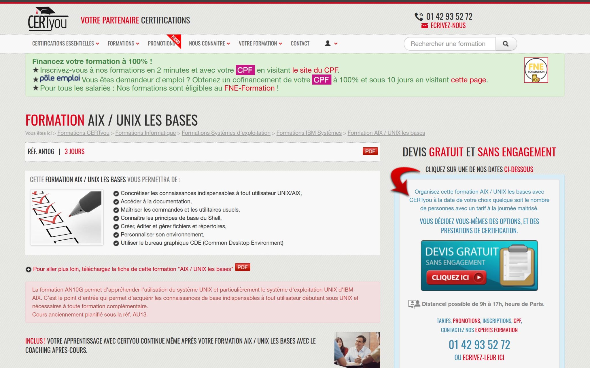 Formation AIX / UNIX les bases - CertYou