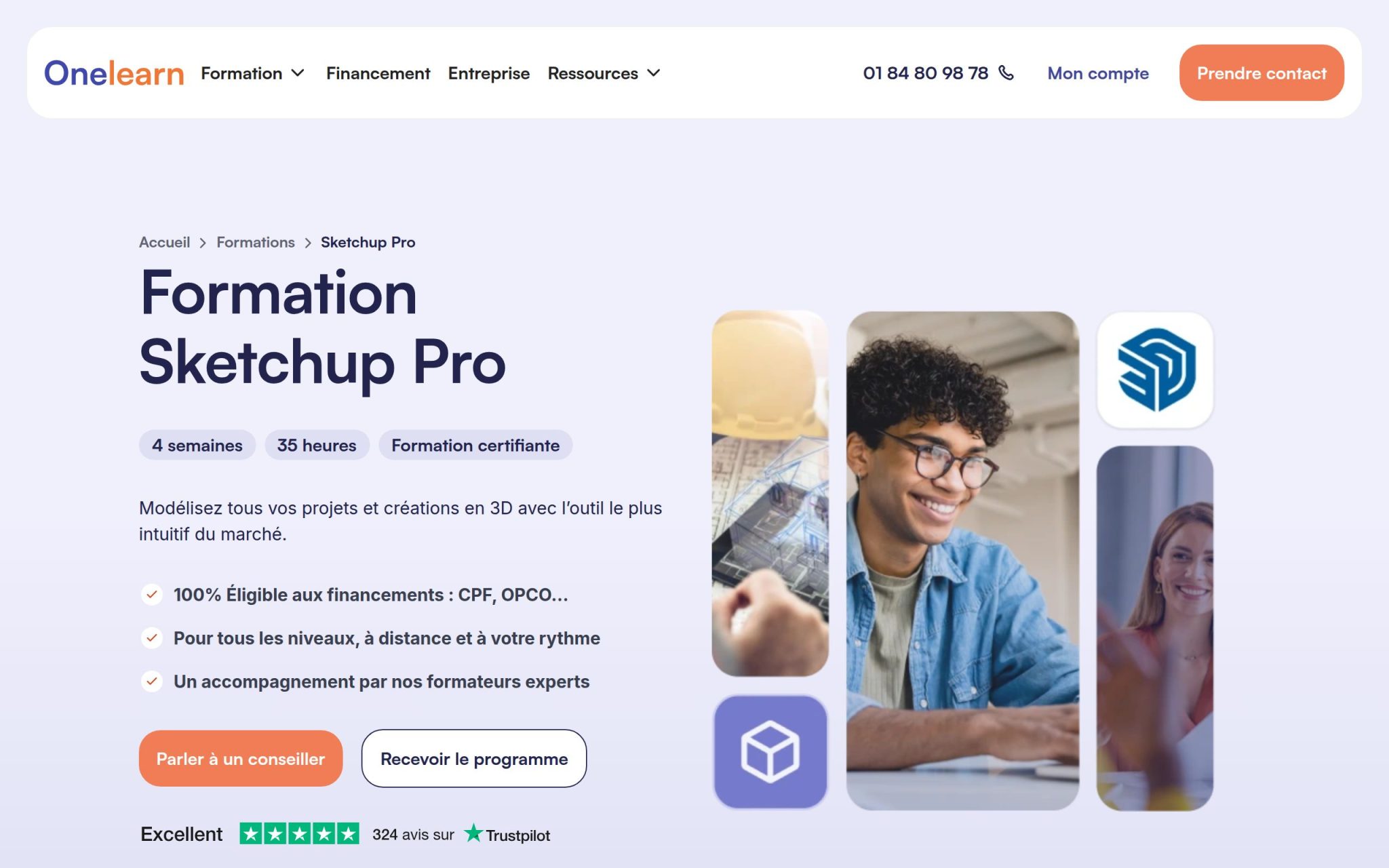 Formation Sketchup Pro - One Learn