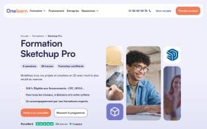 Formation Sketchup Pro – One Learn