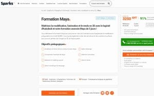 Formation Maya – Sparks