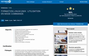 Formation Linux/Unix : utilisation en mode commande – Access IT