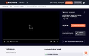 Apprendre RealFlow 2014 – Créez des fluides 3d – Elephorm