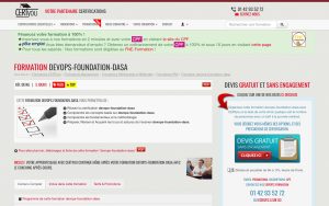 Formation devops-foundation-dasa – CertYou