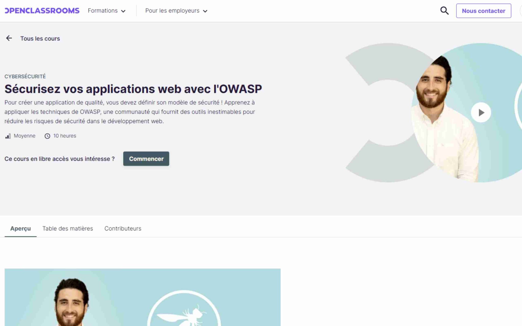 Sécurisez vos applications web avec l'OWASP - OpenClassrooms