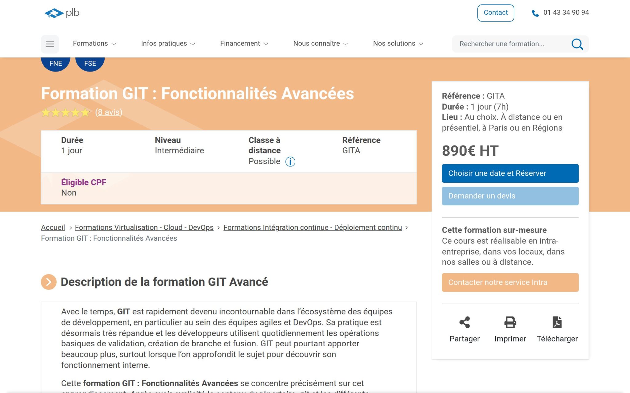 Formation GIT : Fonctionnalités Avancées - Plb Consultant