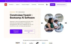 Formation Concevez des applications web & IA avec notre formation en Développement Web - Le Wagon