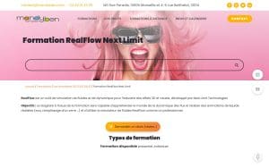 Formation RealFlow Next Limit – Mandyben Formation