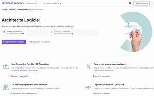 Architecte Logiciel – OpenClassrooms