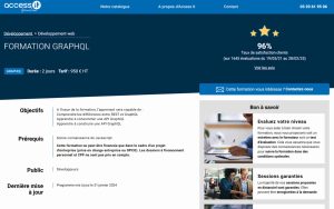 Formation GraphQL – Access IT