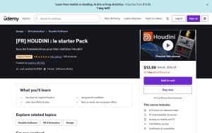 HOUDINI : le starter Pack - Udemy