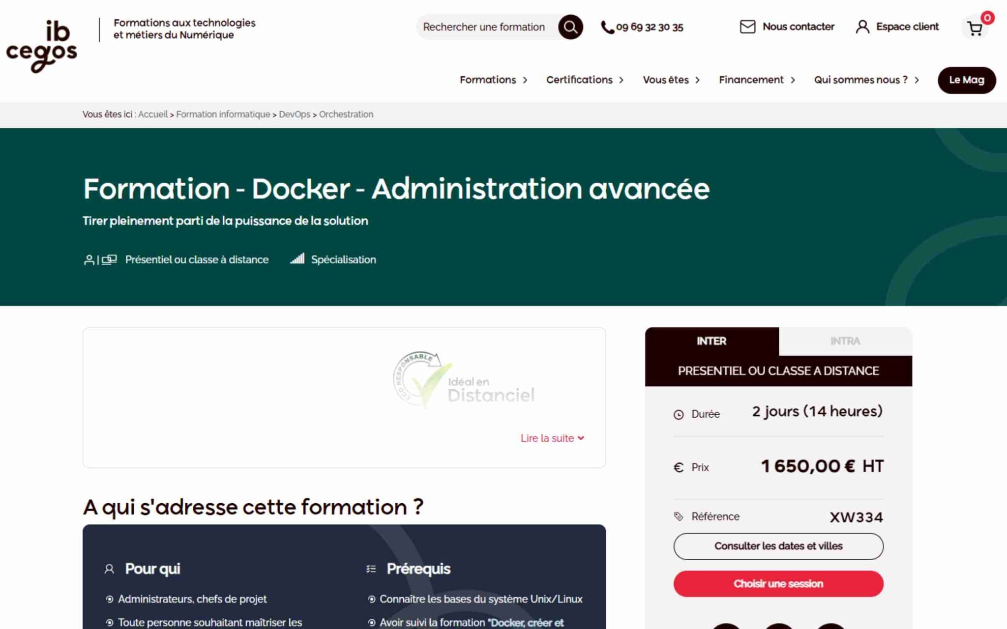 Formation - Docker - Administration avancée - ib Cegos