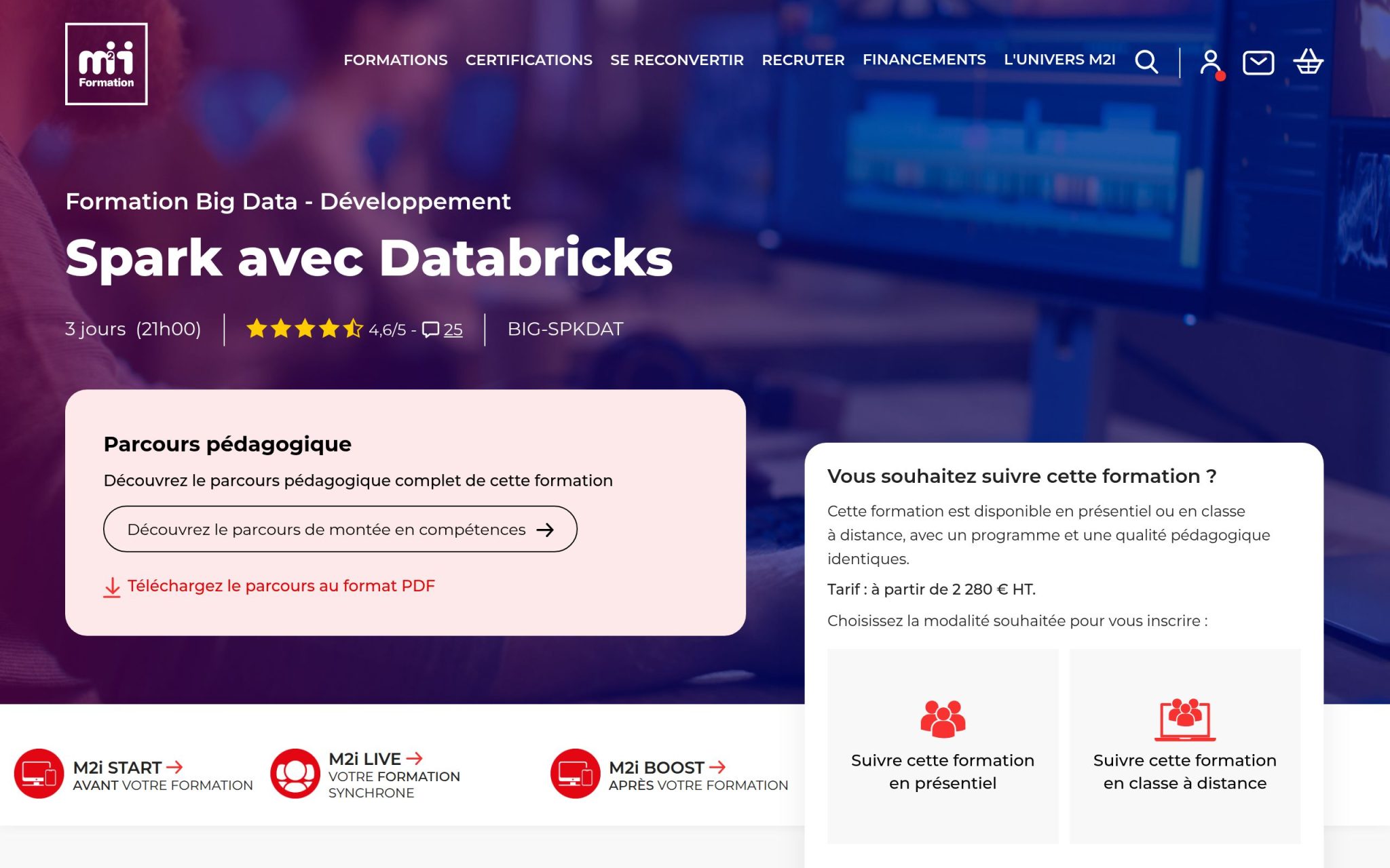Spark avec Databricks - M2i