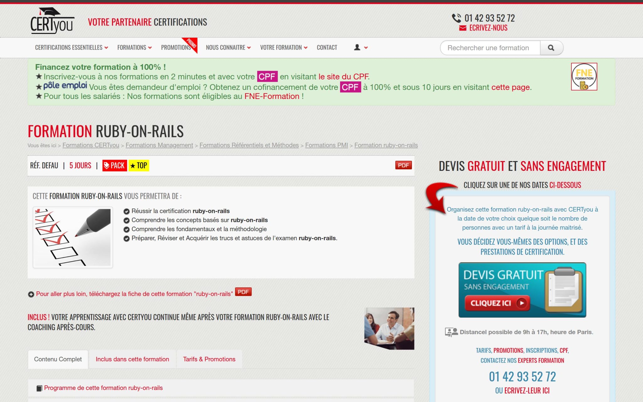 Formation ruby-on-rails - CertYou