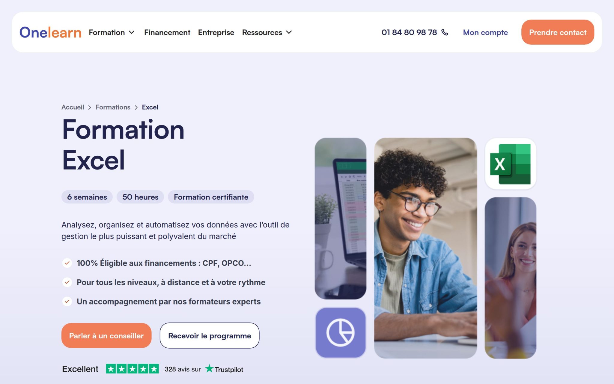 Formation Excel - One Learn