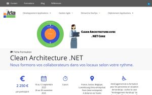 Clean Architecture .NET – Artza technologies