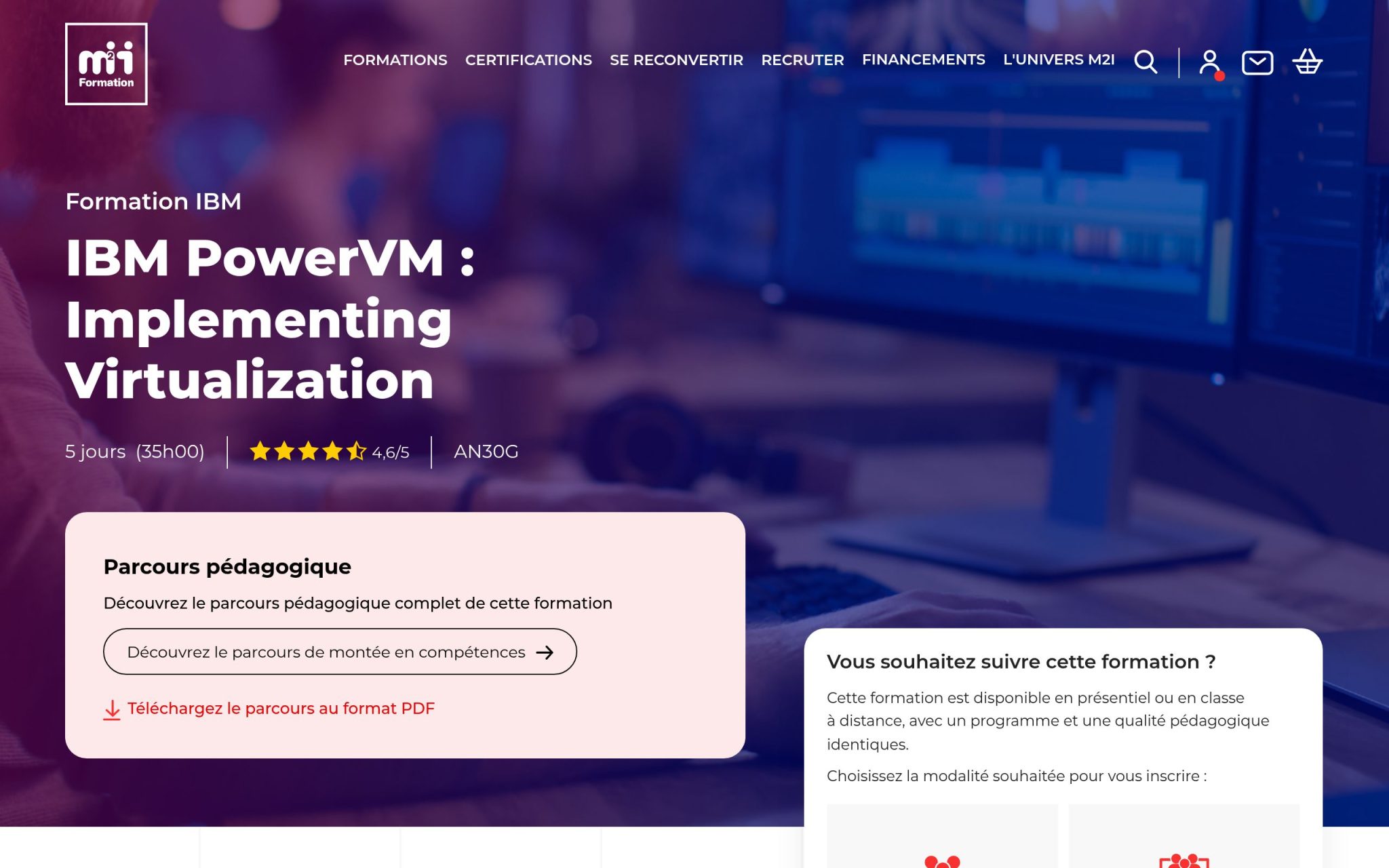 IBM PowerVM : Implementing Virtualization - M2i
