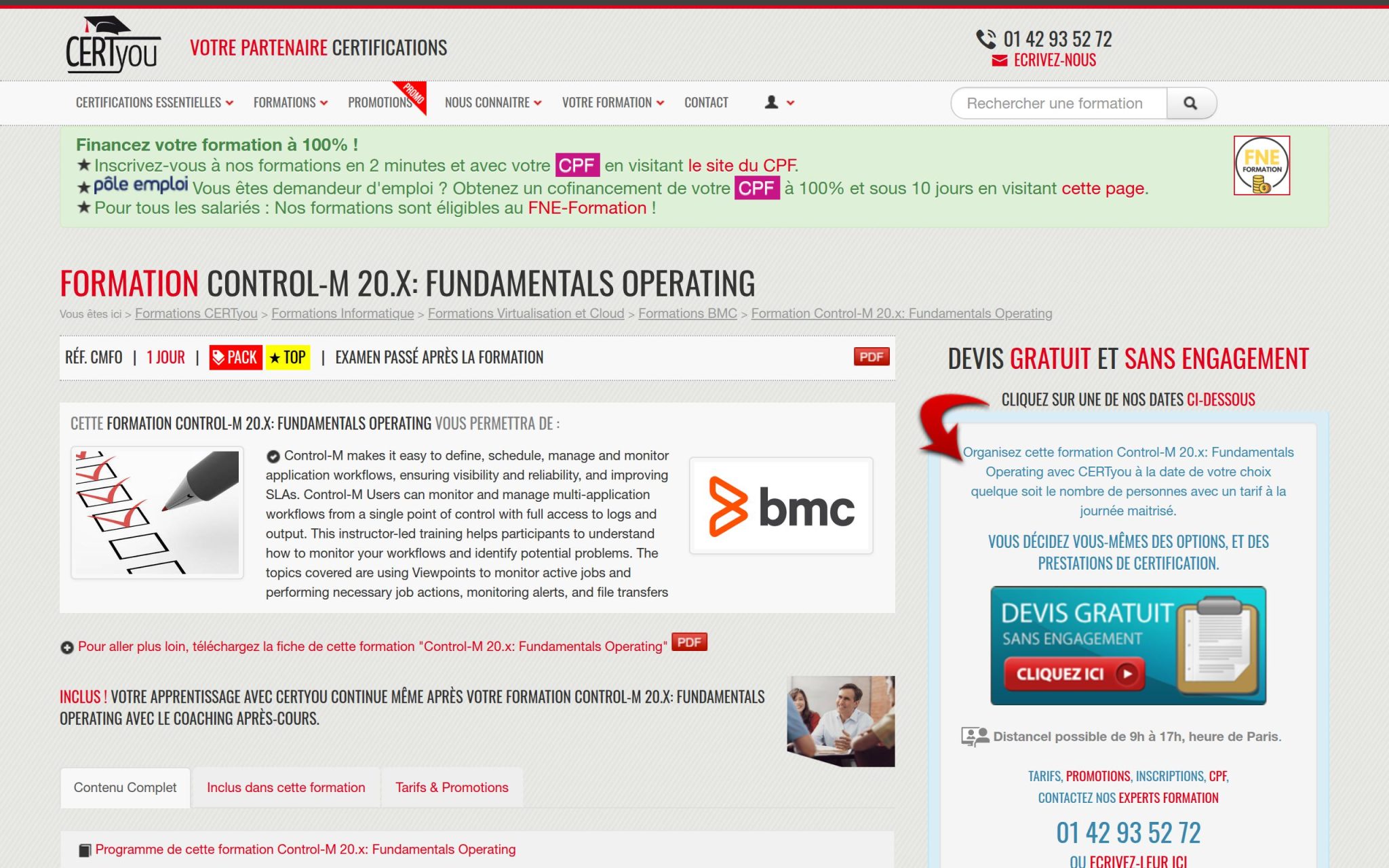 Formation Control-M 20.x: Fundamentals Operating - CertYou