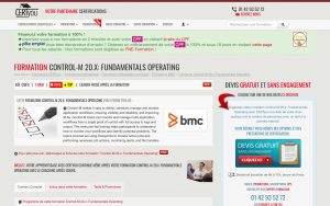 Formation Control-M 20.x: Fundamentals Operating – CertYou