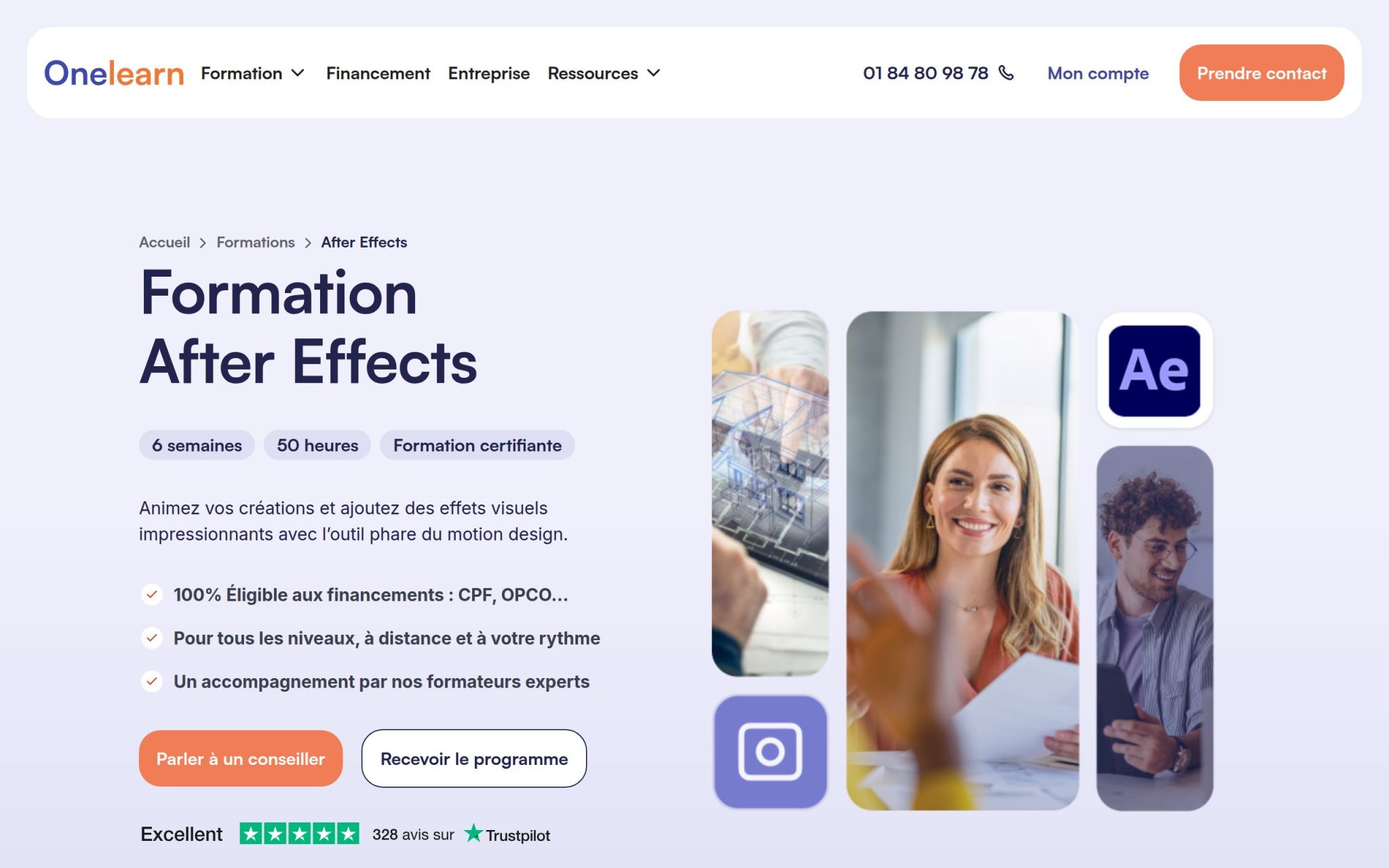Formation After Effects - One Learn