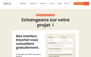Formation KEYSHOT – Form2fab