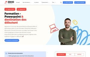 Formation Powerpoint Débutant - Axio Formation