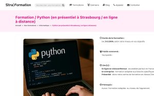 Python – Straformation