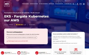 EKS – Fargate Kubernetes sur AWS – M2i