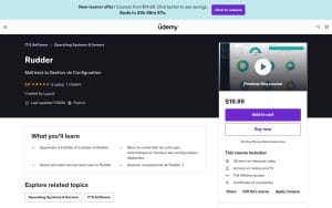 Rudder - Udemy