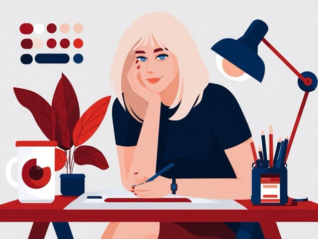 Comment devenir designer graphique (graphic designer) ? 4 qualite humaine graphic designer Moyenne