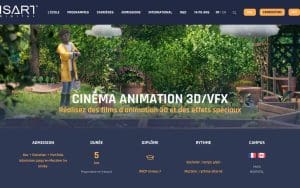 Cinéma animation 3D/VFX – ISART Digital