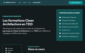 Clean Architecture et TDD – AncyR Academy
