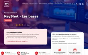 KeyShot – Les bases – M2i