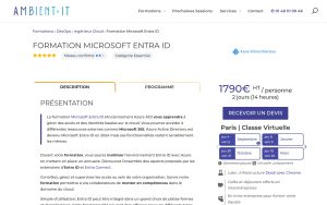 Formation Azure Active Directory – Ambient IT