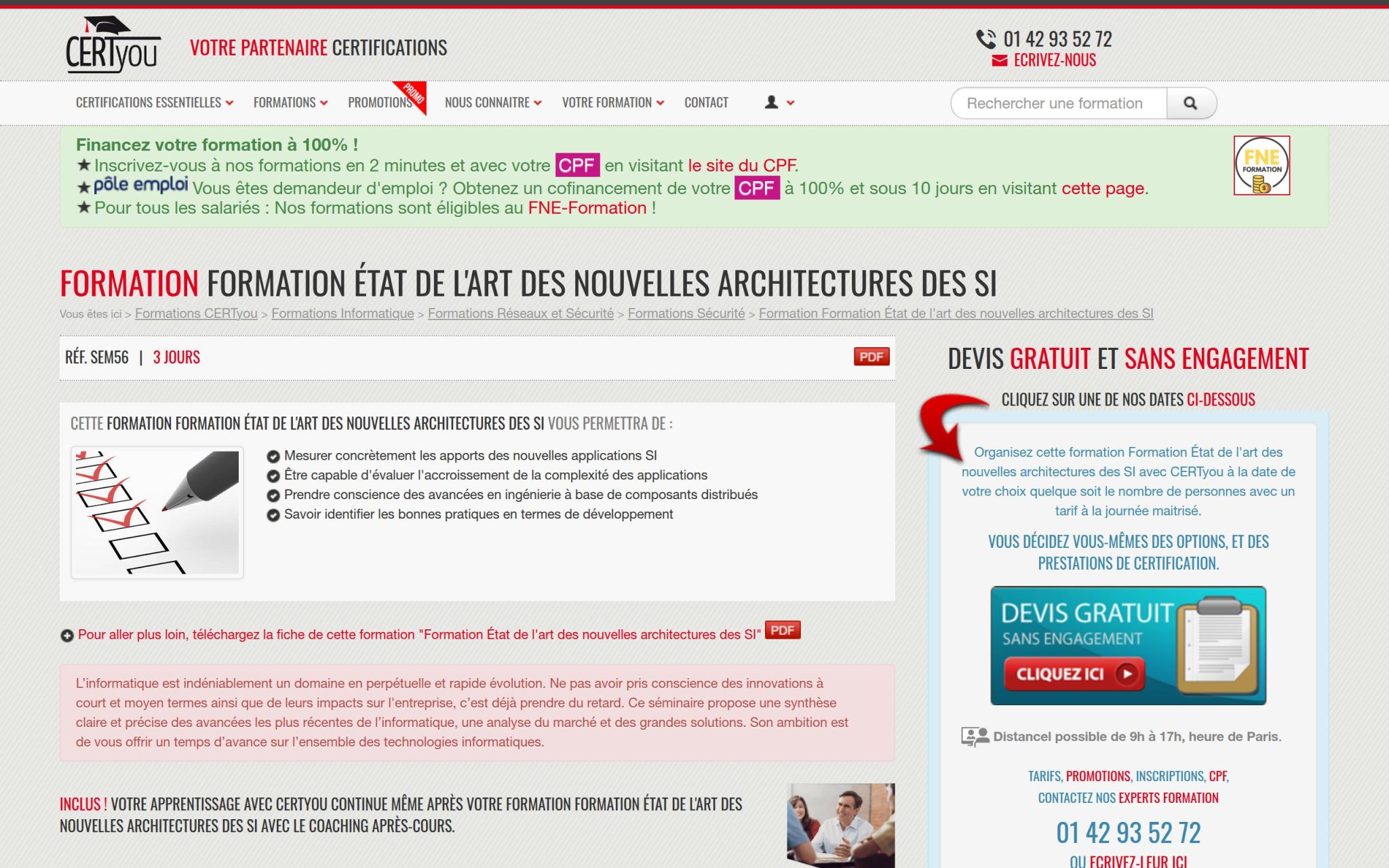 Formation État de l'art des nouvelles architectures des SI - CertYou