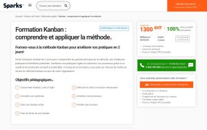 Formation Kanban – Sparks