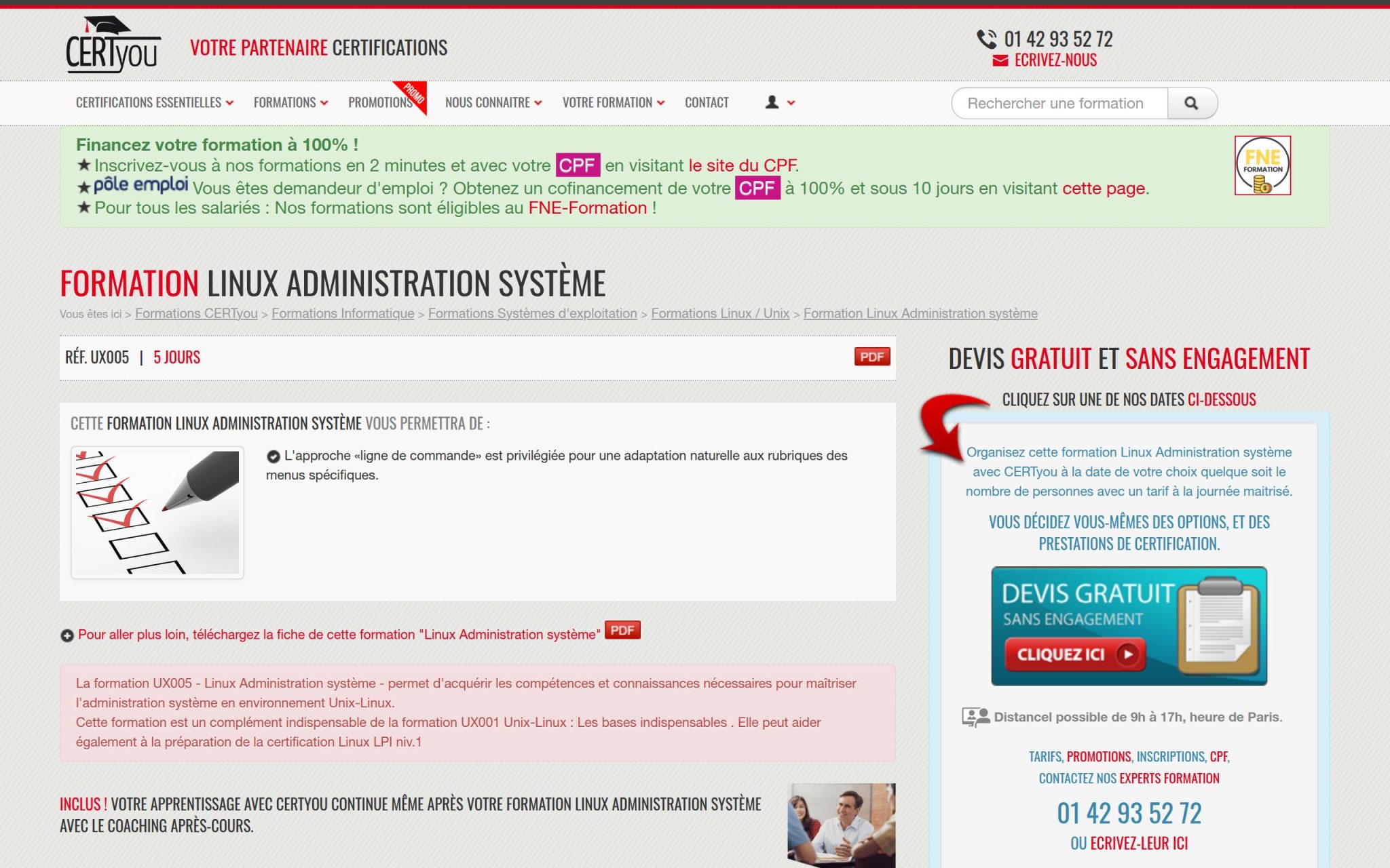 Formation Linux Administration système - CertYou