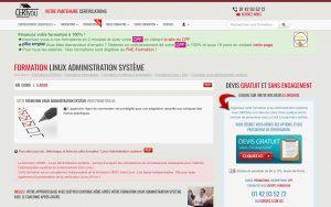 Formation Linux Administration système – CertYou