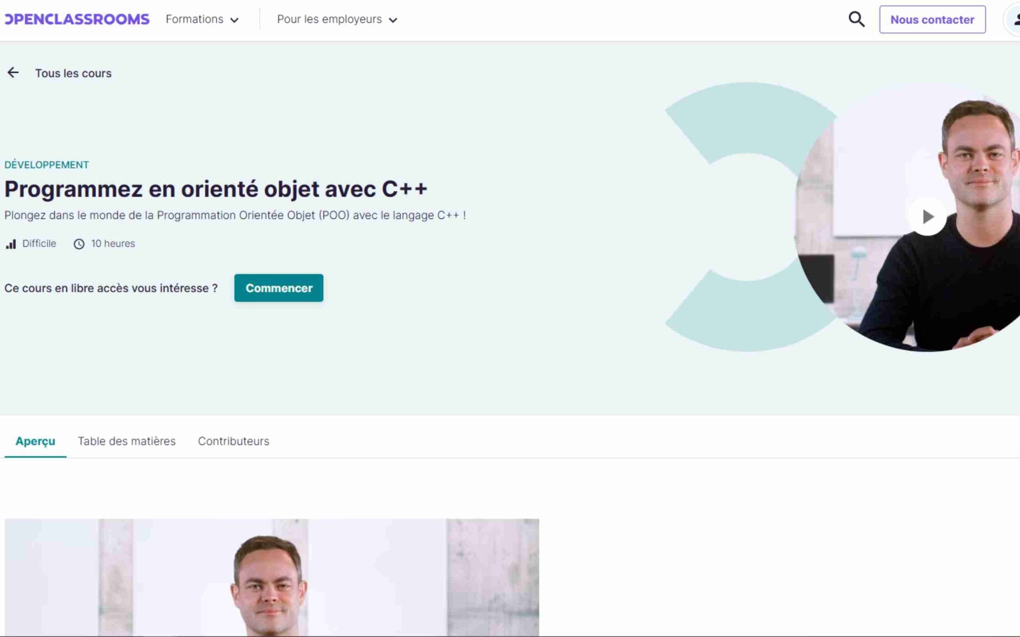 Programmez en orienté objet avec C++ - OpenClassrooms