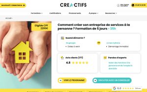 Comment créer son entreprise de services à la personne ? – CréActifs