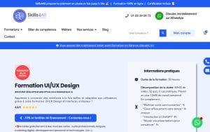 Formation UI/UX Design - Skills4All