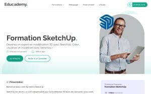 Formation SketchUp – Educademy