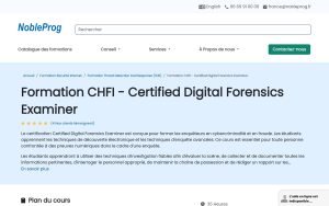 Formation CHFI – Certified Digital Forensics Examiner – NobleProg