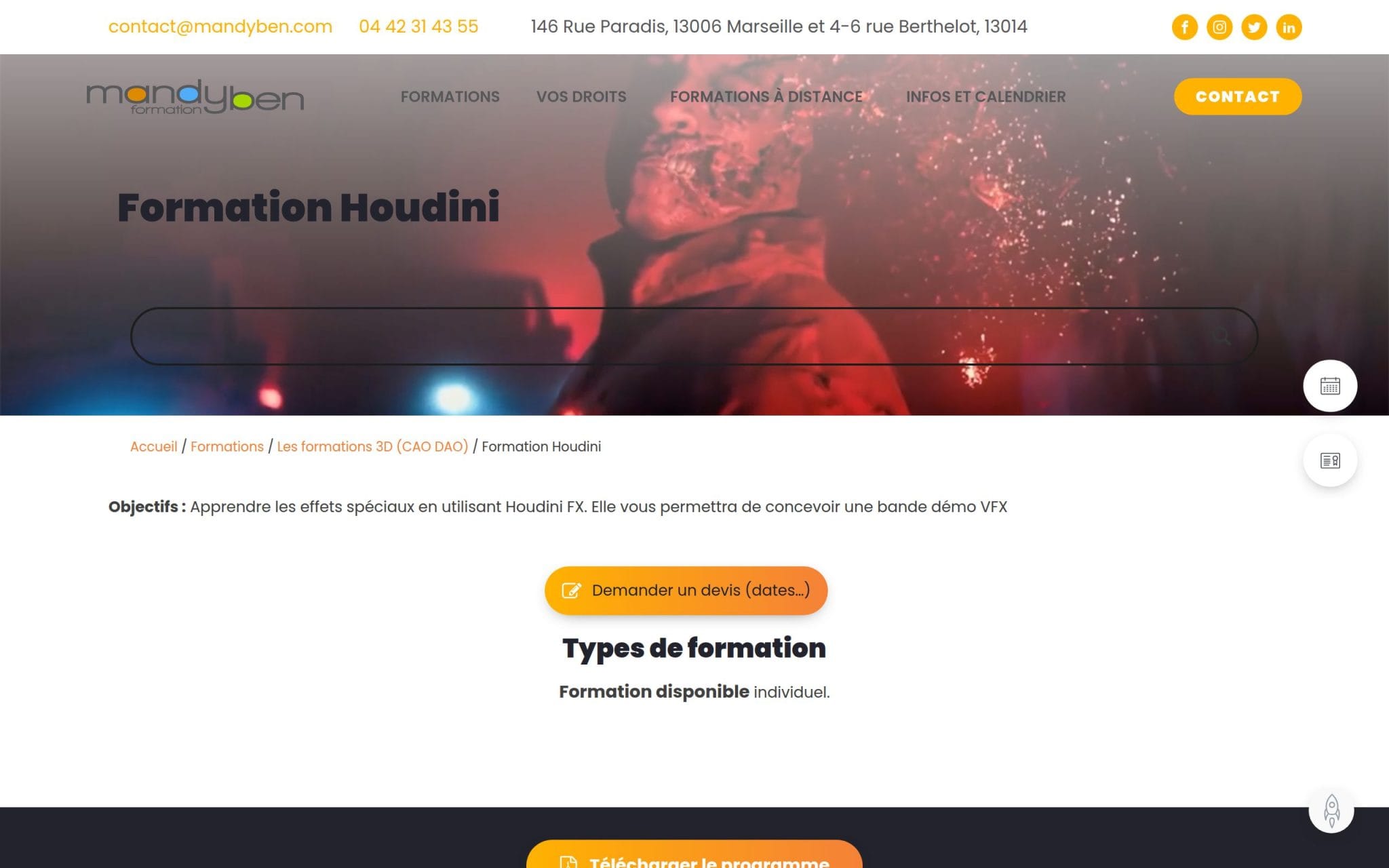Formation Houdini - Mandyben Formation