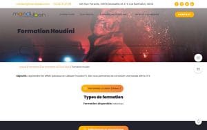 Formation Houdini - Mandyben Formation